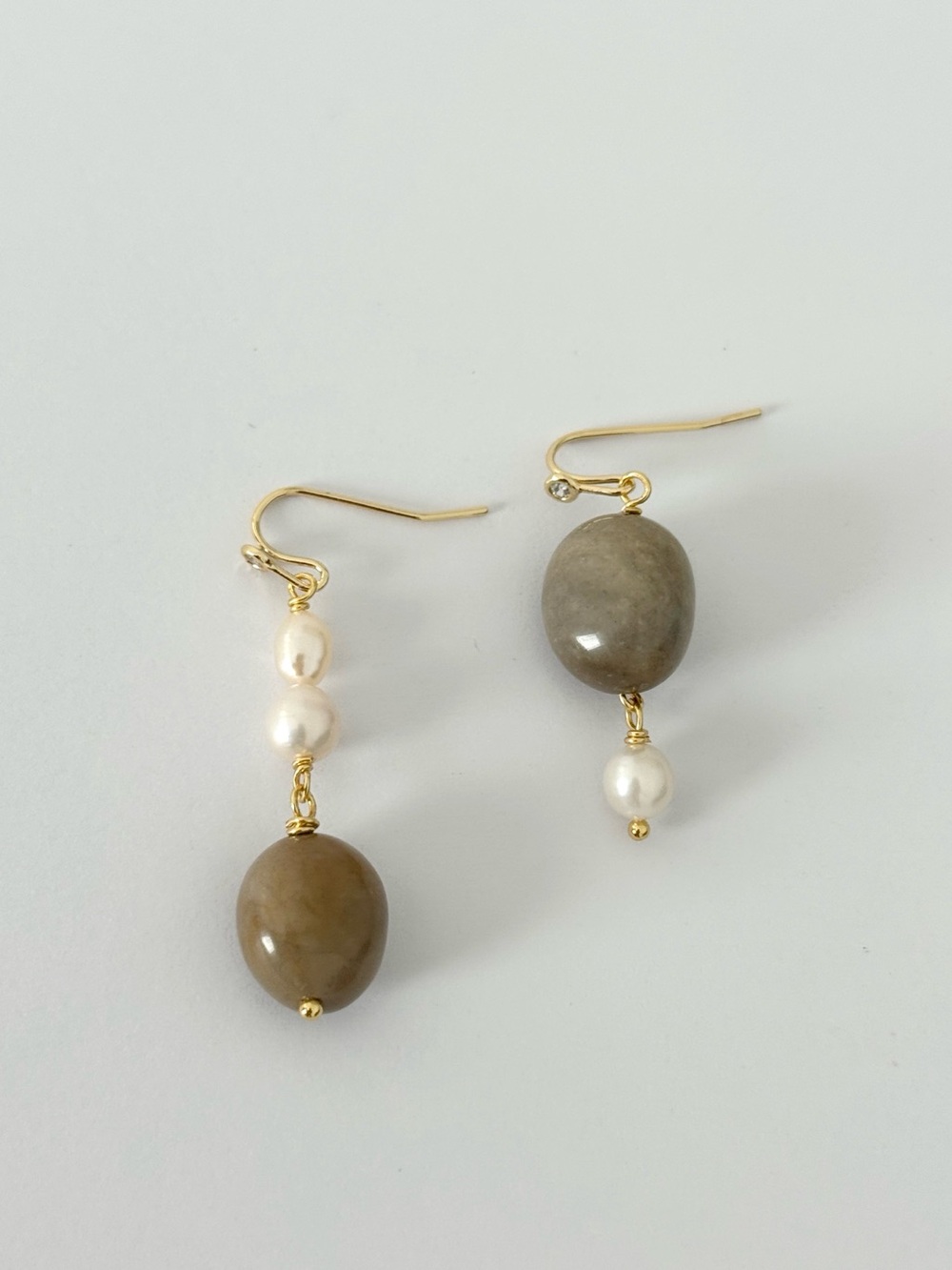 Piedra Y Mar Earrings